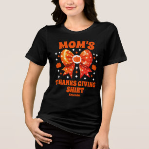 Personalised Mum's Thanksgiving Shirt