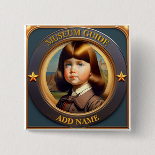 Personalised Museum Guide Button
