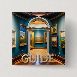 Personalised Museum Guide Button