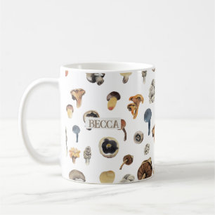 Personalised Mushroom Fungus Mug