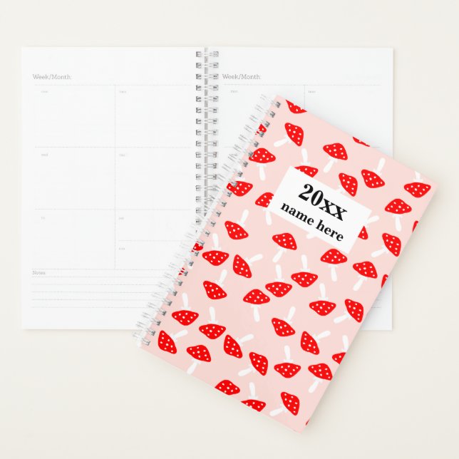 Personalised Mushroom Planner (Display)