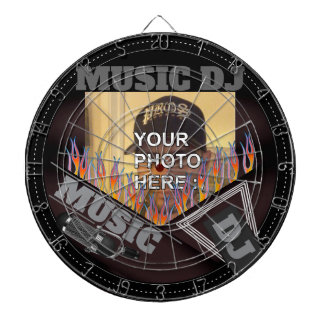 Personalised Music DJ Dartboard