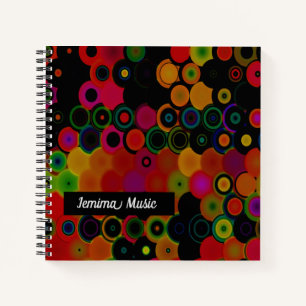 personalised Music Journal