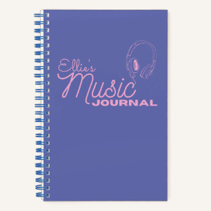 Personalised Music Journal