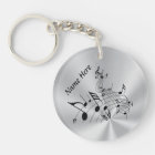 Personalised Music Note Gifts with Your NAME