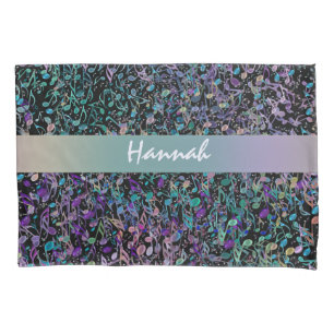 Personalised Music Note Pillowcase