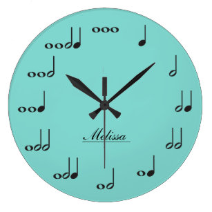 Custom Music Wall Clocks | Zazzle.co.uk Custom Music Wall Clocks | Zazzle.co.uk