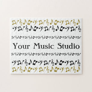 Personalised Music Puzzle