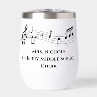 Personalised Music Teacher Musical Notes