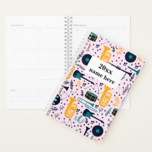 Personalised Music Teacher Planner