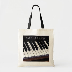 Personalised Music Tote Bag