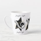 Personalised Musical Star golden notes