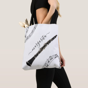 Personalised Musical Tote Bag
