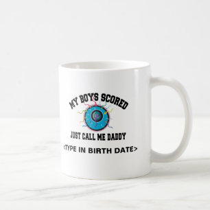 Personalised My Boys Can Swim Coffee Mug