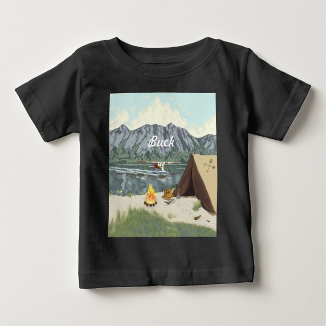 Personalised My Campfire t-shirt (Front)