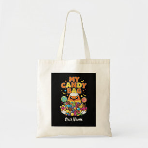 Personalised My Candy Bag - Custom Name Halloween