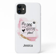 Personalised My Dog is My Happy Place
