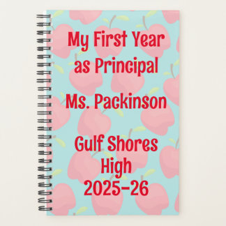 Personalised My First Year as Principal Planner