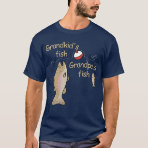 Personalised My Fish, Grandpas Fish T-Shirt
