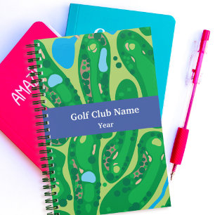 Personalised My Golf Game Notebook