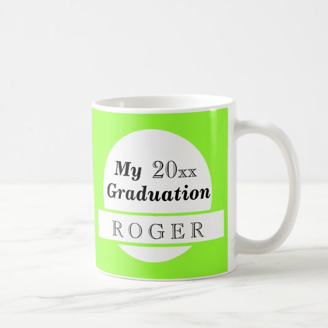 Personalised My Graduation Mugs (Right)