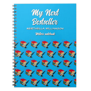 Personalised MY NEXT BESTSELLER Writers Notebook