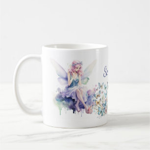 Personalised Mystic Butterfly Mug