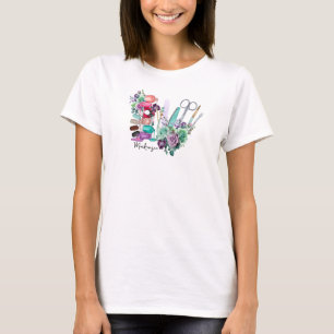 Personalised Nail Tech T-Shirt