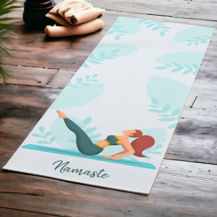 Personalised Namaste Design - Custom Fitness &  Yoga Mat