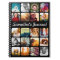 Personalised Name & 20 Photo Black
