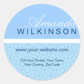 Personalised Name & Address Stickers