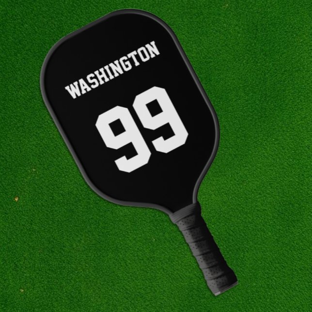 Personalised Name and Number Pickleball Paddle (Creator Uploaded)