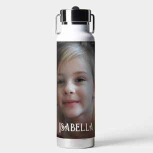 Personalised Name and Photo   Water Bottle