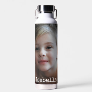 Personalised Name and Photo Water Bottle