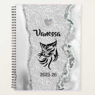 Personalised Name and School Year 12-Month Planner