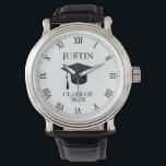 Personalised Name and Year Tassel Graduation Watch<br><div class="desc">Personalised Name and Year Tassel Graduation Watch</div>