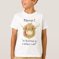 Personalised Name As Scottish As A Highland Cow
