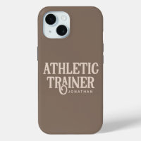 Personalised Name Athletic Trainer