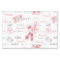 Personalised Name Ballerina Ballet Custom Pink