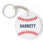 Personalised Name Baseball Stitching