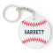 Personalised Name Baseball Stitching