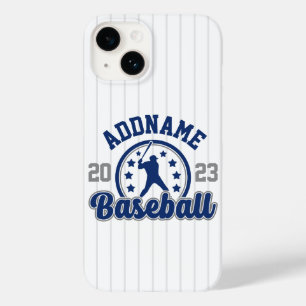 Personalised NAME Baseball Team Player Game Case-Mate iPhone 14 Case