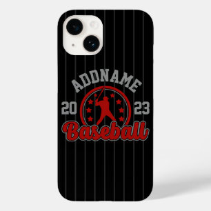 Personalised NAME Baseball Team Player Game Case-Mate iPhone 14 Case