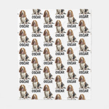 Personalised Name Basset Hound
