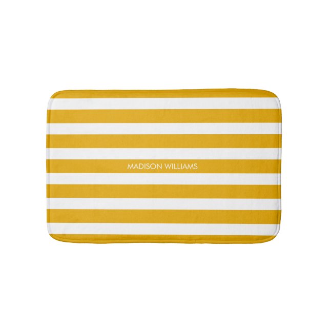 Personalised Name Bath Mat (Front)