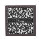 Personalised name black karate pattern