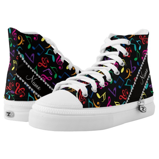 personalised high tops
