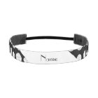 Personalised name black volleyball balls