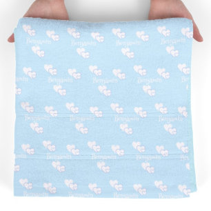 Personalised Name Blanket Baby Gift Daughter Gift