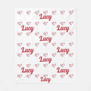 Personalised Name Blanket for Your Daughter